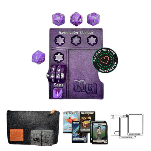Nerd Gear: Commander Essentials Kit