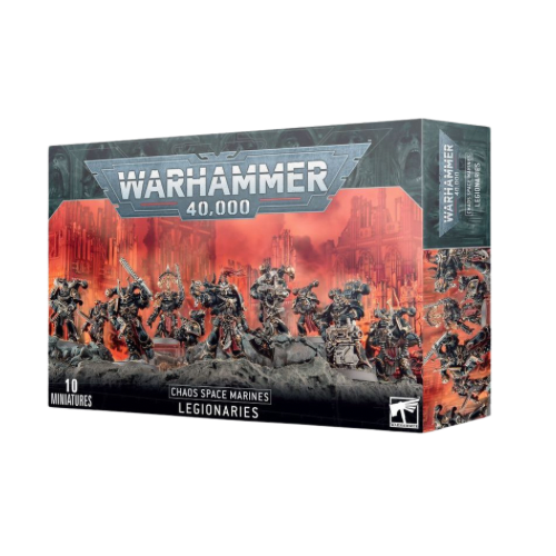 Warhammer 40k: Chaos Space Marines Chaos Legionaries