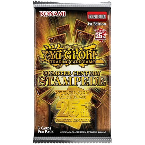 Yu-Gi-Oh: Quarter Century Stampede Booster Pack