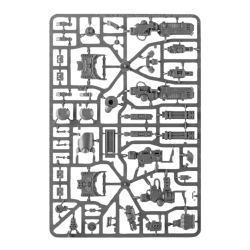 Warhammer 40k: Space Marines Primaris Redemptor Dreadnought