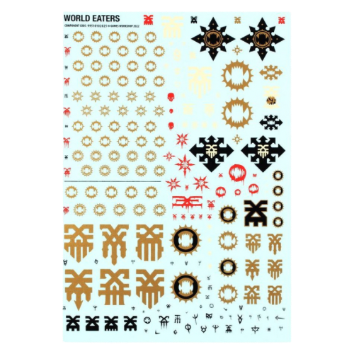 Warhammer 40k World Eaters Khorne Berzerkers