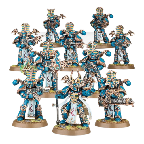 Warhammer 40k: Thousand Sons Rubric Marines