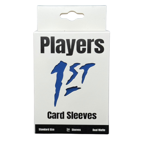 Players 1ST Dual Matte Card Sleeves