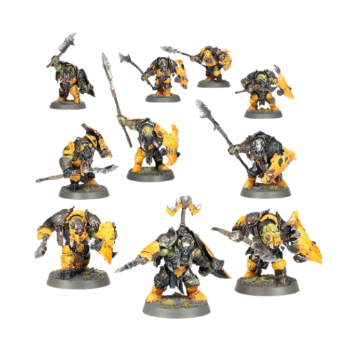 Warhammer: Orruk Warclans Ardboyz