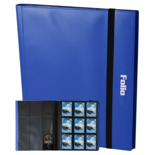 BCW Folio 9-Pocket Double Pages Album