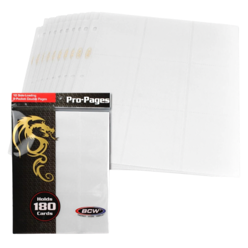 Side Loading 18-Pocket Pro Pages