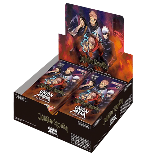 Union Arena Jujutsu Kaisen Booster Box