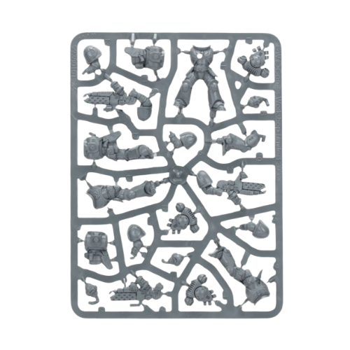 Warhammer 40k: Space Marines: Infernus Maries + Paints Set