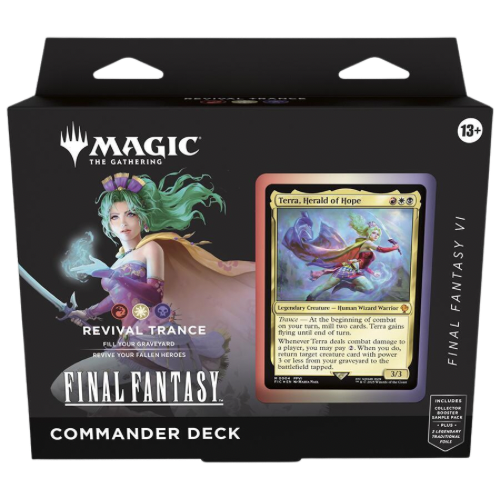FINAL FANTASY: Commander Decks