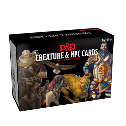 Dungeons & Dragons: Creature & Npc Cards