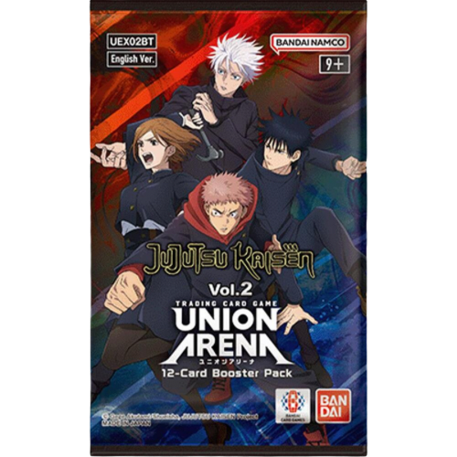 Union Arena: Jujitsu Kaisen Vol.2 Booster Packs