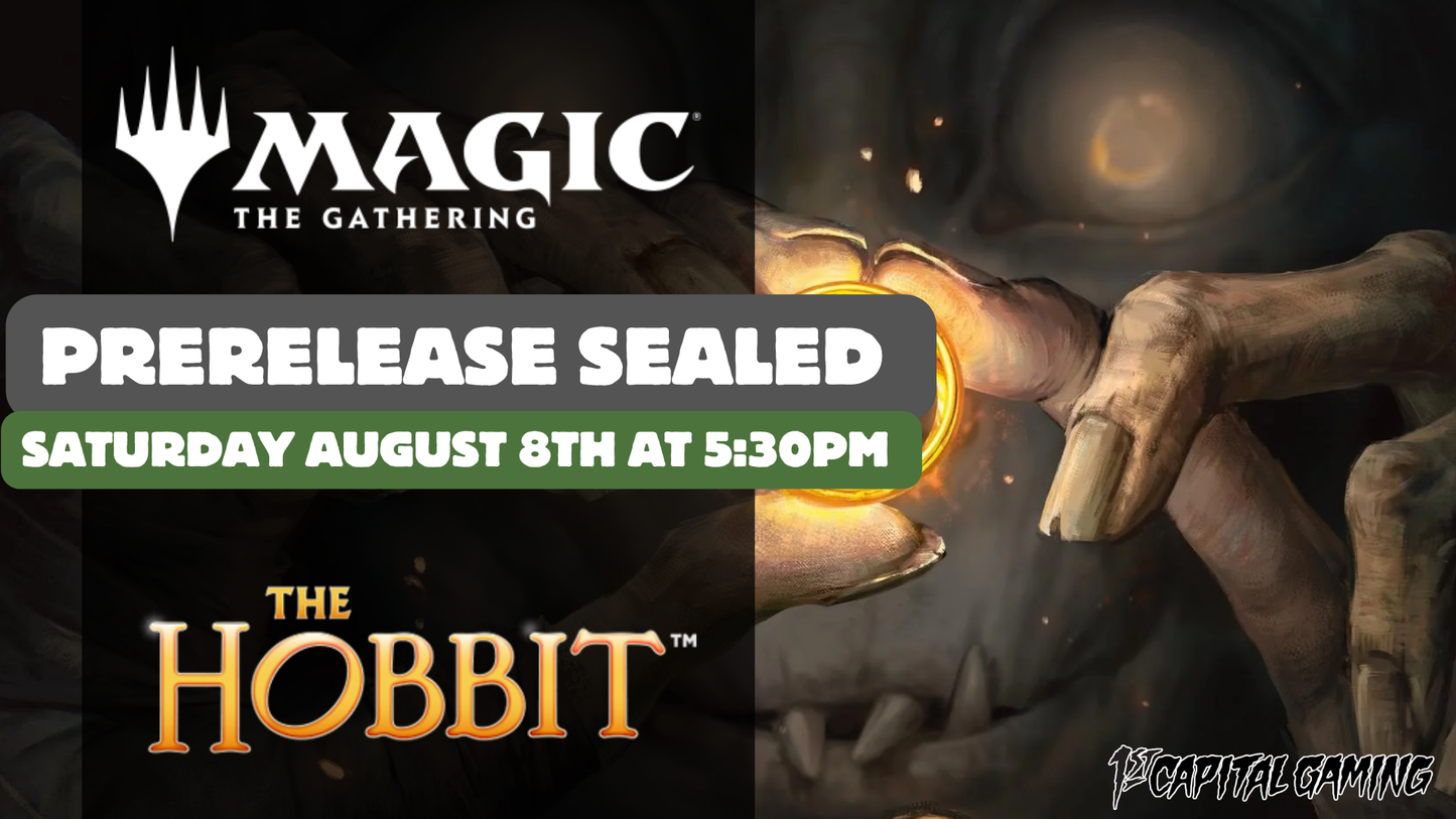 The Hobbit: Sealed Prerelease Event - Saturday, August 8th, at 5:30PM - York
