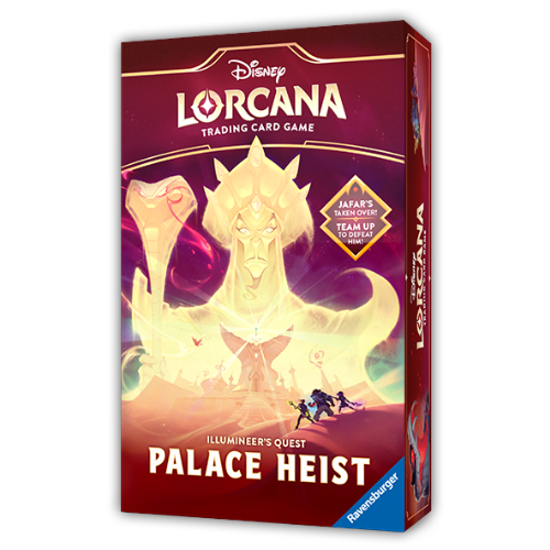 Disney Lorcana: Illumineer's Quest Palace Heist