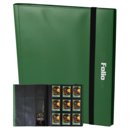 BCW Folio 9-Pocket Double Pages Album