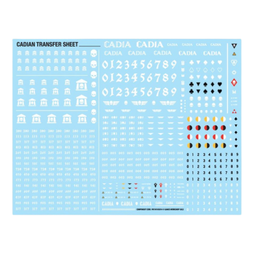 Warhammer 40k Astra Militarum Cadian Shock Troops