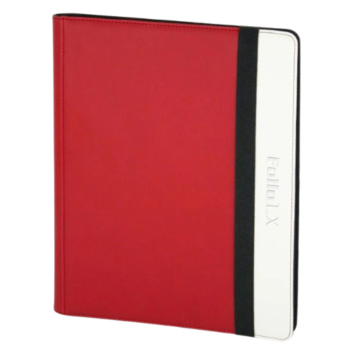 BCW Folio 9-Pocket LX Album - Red-White
