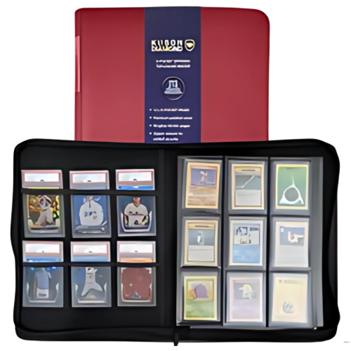 Kuson Diamond: 9 Pocket Toploader Binder