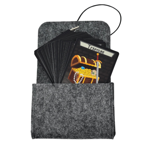 Nerd Gear: Felt Token Case