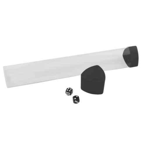 BCW Playmat Tube with Dice Cap