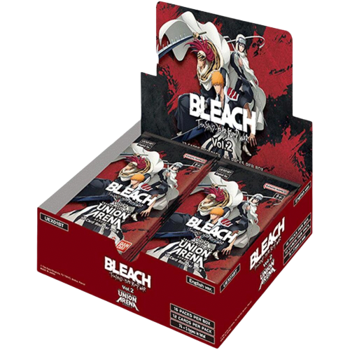 Union Arena: Bleach Thousand-Year Blood War Vol.2 Booster Box