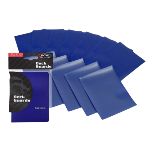 BCW Deck Guard - Double Matte - (50)