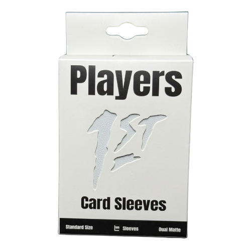Players 1ST Dual Matte Card Sleeves 1st Capital Gaming Players 1ST Dual Matte Card Sleeves 1st Capital Gaming