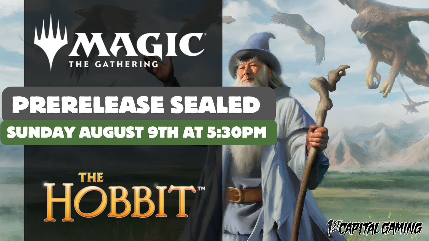 The Hobbit: Sealed Prerelease Event - Sunday, August 9th, at 5:30PM - York