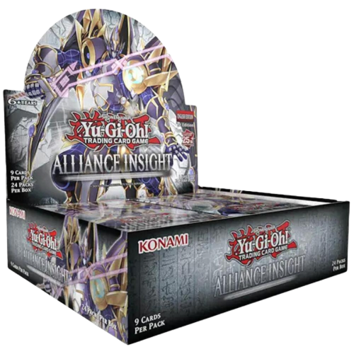 Yu-Gi-Oh: Alliance Insight Booster Box