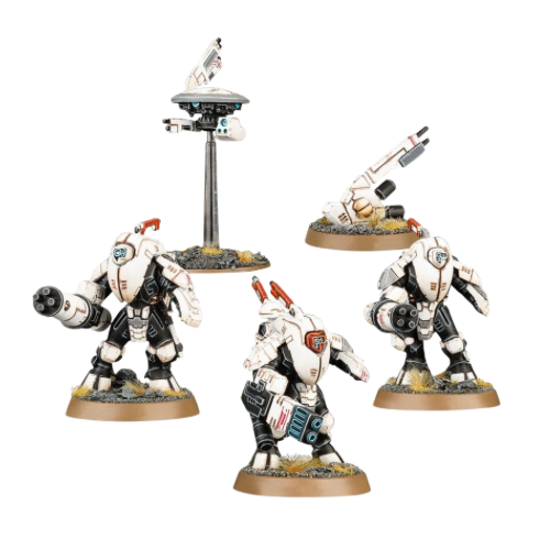Warhammer 40K: Stealth Battlesuits