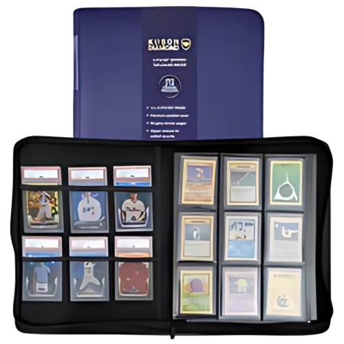 Kuson Diamond: 9 Pocket Toploader Binder