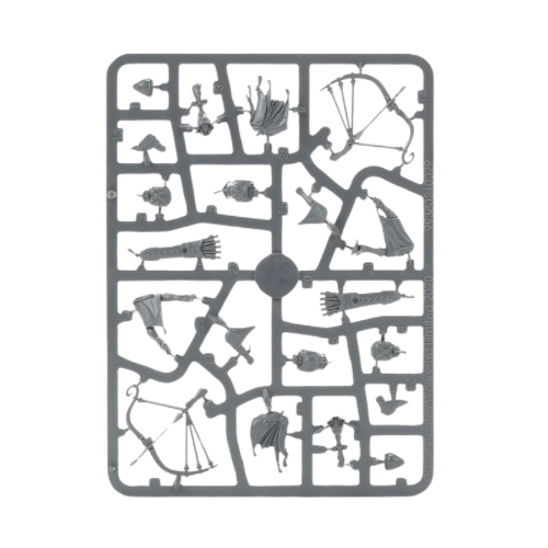 Warhammer Age of Sigmar: Lumineth Realm-Lords Vanari Auralan Sentinels