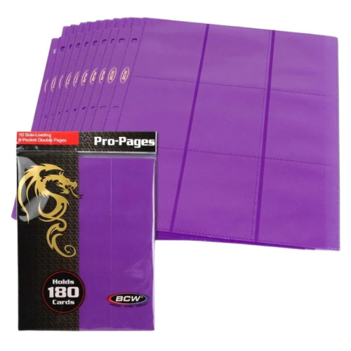 Side Loading 18-Pocket Pro Pages