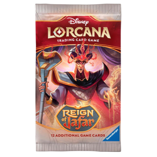 Disney Lorcana: Reign Of Jafar Booster Packs