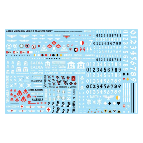 Warhammer 40k Astra Militarum Leman Russ Battle Tank