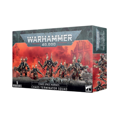 Warhammer 40k: Chaos Space Marines Chaos Terminator Squad