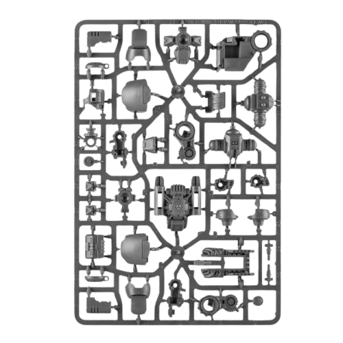 Warhammer 40k: Space Marines Primaris Redemptor Dreadnought