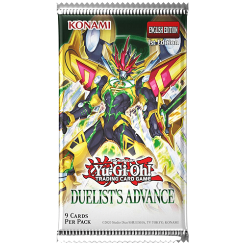 Yu-Gi-Oh: Duelist's Advance Booster Pack