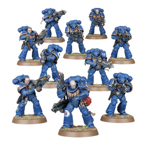 Warhammer 40k: Space Marines Primaris Intercessors