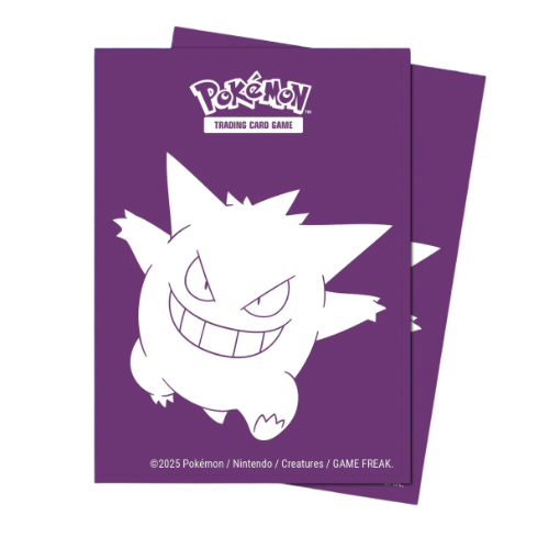 Ultra Pro: Elite Gengar 105ct APEX DECK PROTECTOR® Sleeves for Pokémon