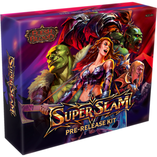 Flesh And Blood: Super Slam Prerelease Kit