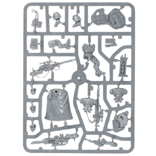 Warhammer 40k: Space Marine Primaris Eliminators