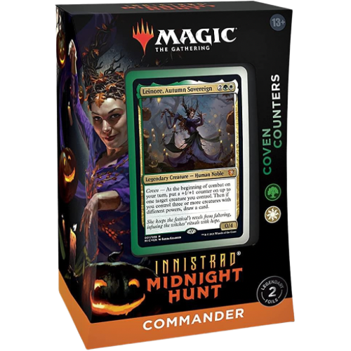 Innistrad: Midnight Hunt Commander Deck - Coven Counters