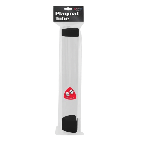 BCW Playmat Tube with Dice Cap