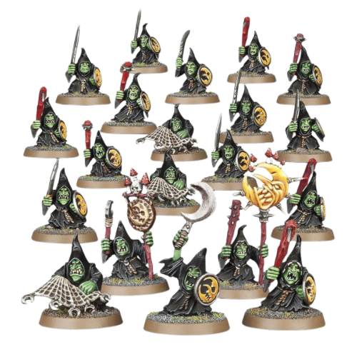 Warhammer: Gloomspite Gitz Moonclan Stabbas