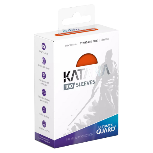 Ultimate Guard: Katana Matte Sleeves