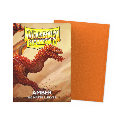 Dragon Shields: Amber (100)