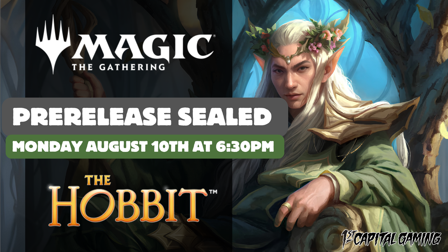 The Hobbit : Sealed Prerelease Event - Monday August 10th at 6:30pm - York