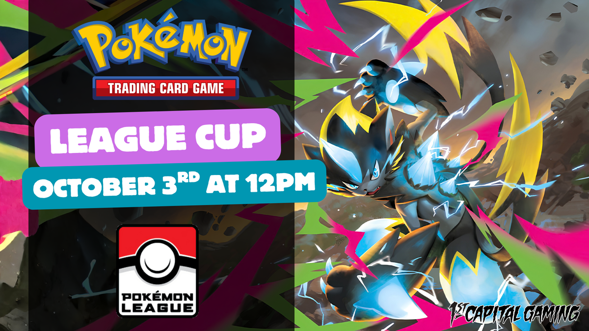Pokemon League Cup - October 3rd at 12PM - York Pa
