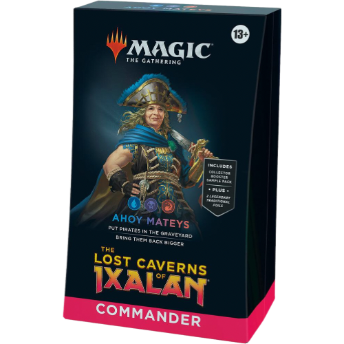 The Lost Caverns of Ixalan Commander Deck - Ahoy Mateys