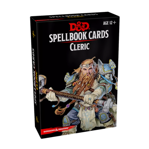 Dungeons & Dragons Spellbook Cards